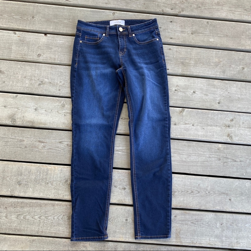 Jordache Curvy Skinny Jeans